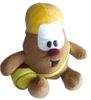 Renard du club de football en peluche