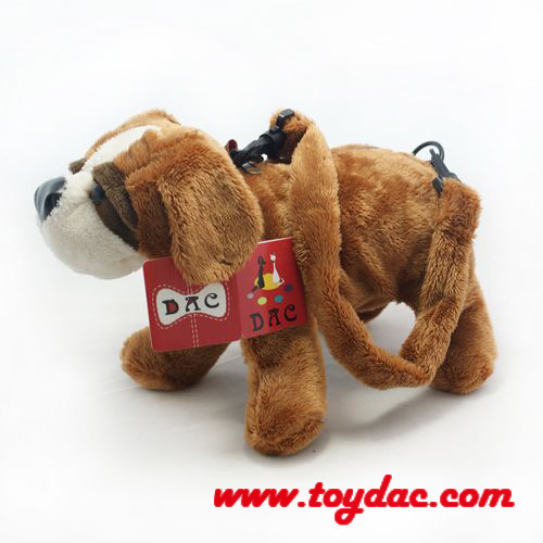 Poche promotionnelle de bonbons en peluche
