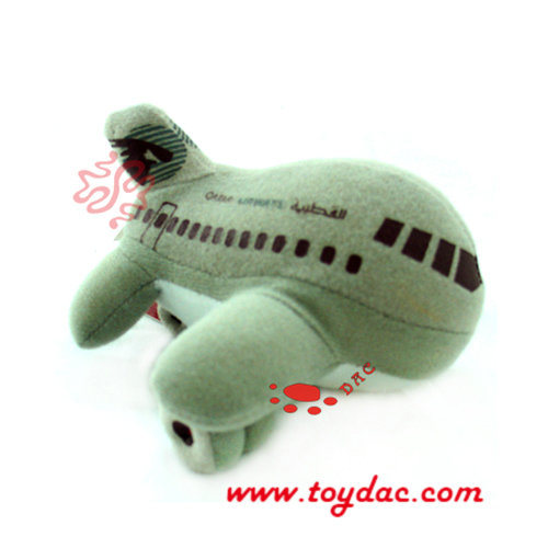 Jouet de promotion d'avion en peluche