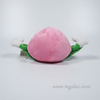 Peluche Parfum Haricot Fruit Jouet Pêche