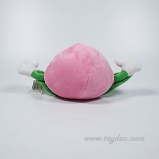 Peluche Parfum Haricot Fruit Jouet Pêche