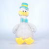 Canard de dessin animé en peluche