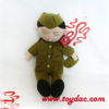 Marionnette de poupée en tissu en peluche