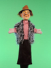 Figurines mythologiques en peluche