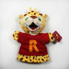 Tigre de dessin animé de marionnette à main d'animaux en peluche pour enfants