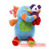 Hochet en peluche pour bébé âne doux