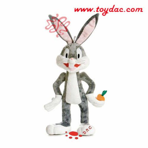 Lapin américain en peluche