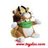 Porte-clés Mini Lion en peluche