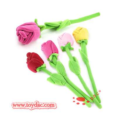 Tulipe en peluche fleur en peluche