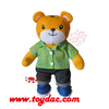 Jouet de tigre de dessin animé en peluche