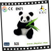 Panda de film de dessin animé en peluche