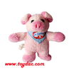 Porte-clés en peluche cochon en peluche