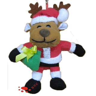 Jouet d'ours en peluche de cadeau de Noël en peluche de dessin animé mignon (TPJR0251)