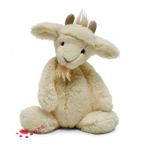 Peluche Ferme Vieille Chèvre