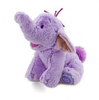 Éléphant de couleur peluche animal en peluche