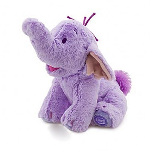 Éléphant de couleur peluche animal en peluche