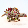 Dinosaure textile en peluche