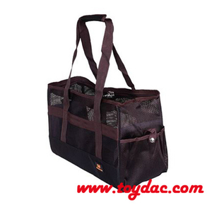 Sac de panier pour animaux de compagnie en filet multifonction