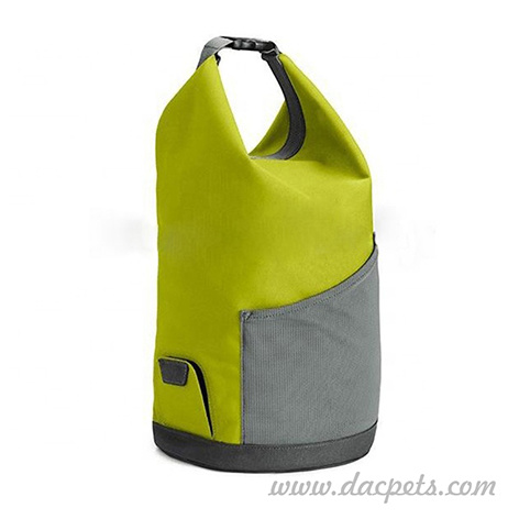 Sac multifonction pour animaux de compagnie, bol pliable