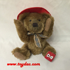 "Peluche USA Hat Teddy"