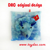 Dac Toy Peluche Dinosaure Original Coussin