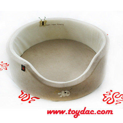 Lit pour chien doux de luxe de haute qualité