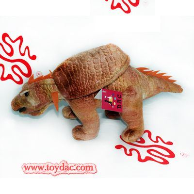 Jouet de fête dinosaure en peluche avec vêtements