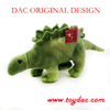 Boîte à monnaie dinosaure en peluche