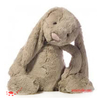 Lapin en fourrure en peluche