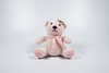 Ours en peluche rose en peluche