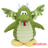 Dinosaure en peluche électrique en mouvement