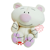 Boisson chat en peluche promotionnel