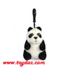 Porte-clés mini panda ultra doux