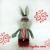 Sac de lapin en peluche lapin blanc