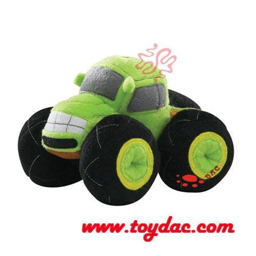 Lit pour animaux de compagnie de voiture de dessin animé doux en peluche