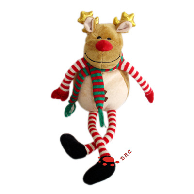 "Peluche Animal Noël Cerf Longue Jambe"