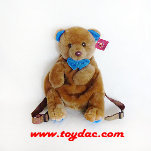 Sac à dos ours en peluche