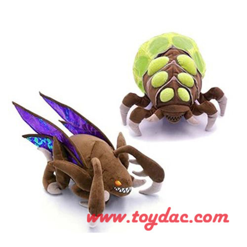 Peluche animal mascotte antilope avec robe