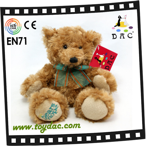 Ours en peluche de style britannique classique