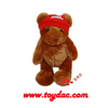 Ours brun en peluche