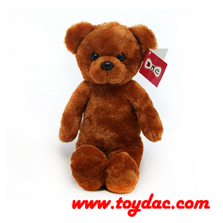Jouet ours en peluche marron Suffed