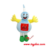 Porte-clés mascotte en peluche