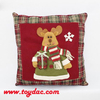 Coussin de décoration de Noël doux