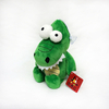 Aubergine en peluche de légumes farcis de dessin animé