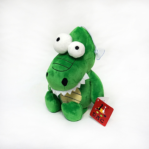 Aubergine en peluche de légumes farcis de dessin animé