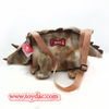Sac en peluche pour enfants en forme de dinosaure