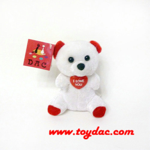 Ours en peluche pour les fêtes de la Saint-Valentin