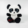 Porte-clés mini panda ultra doux
