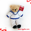Ours d'amour en fausse fourrure en peluche