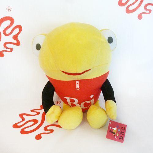 Dinosaure de mascotte Netgame en peluche haute